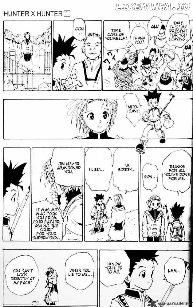 Hunter x Hunter, Chapter 1 image 30